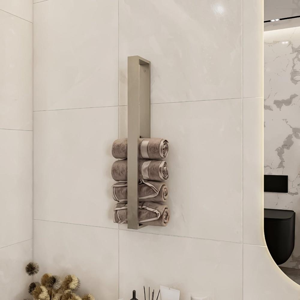 Vertical Towel Storage