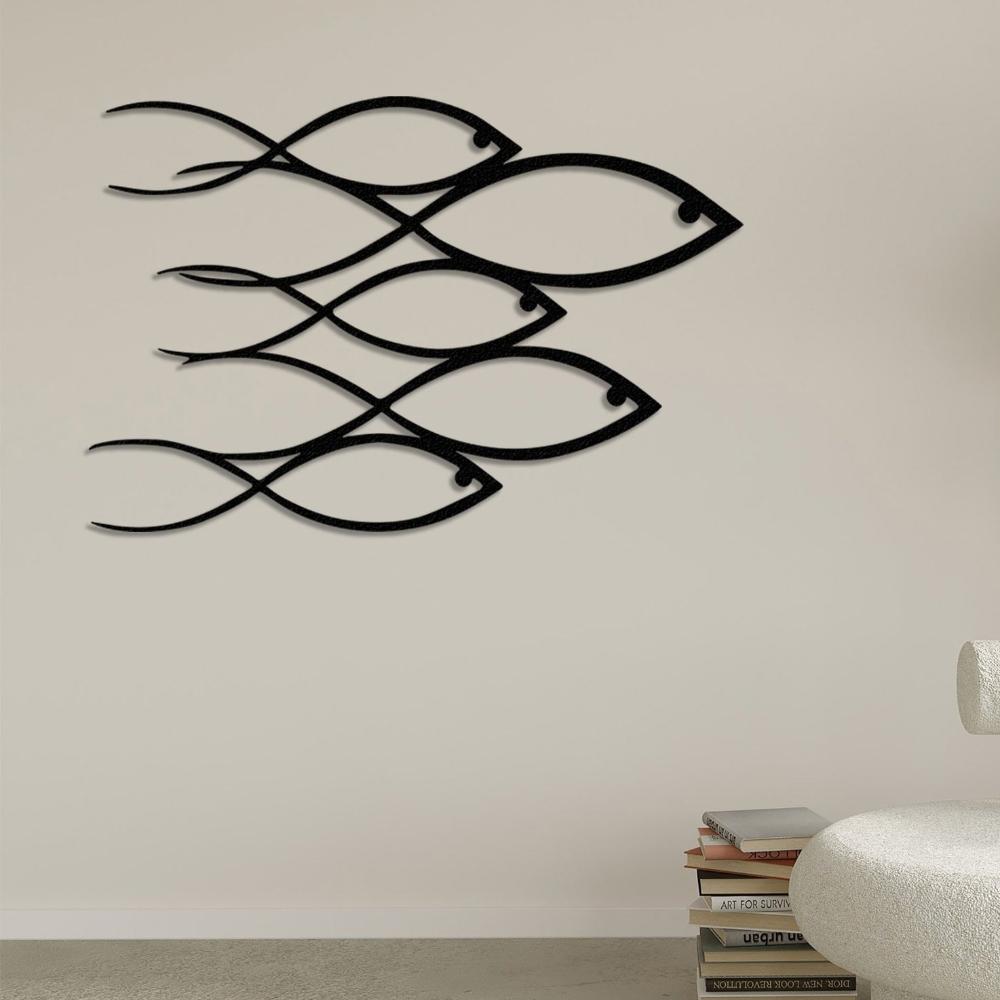 Fish Silhouette Wall Art