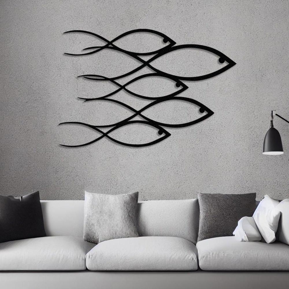 Fish Silhouette Wall Art