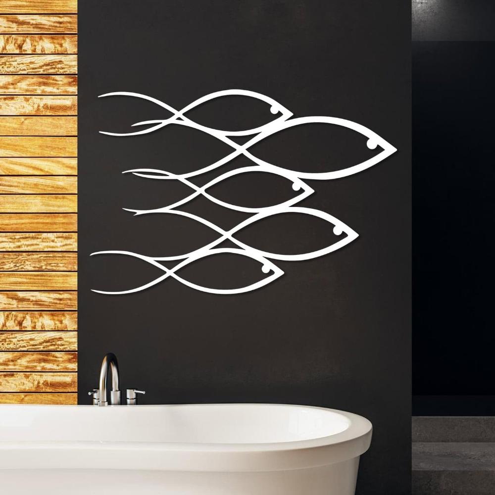Fish Silhouette Wall Art