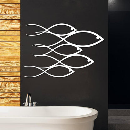 Fish Silhouette Wall Art