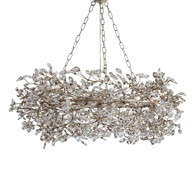 Bloom Crystal Chandelier