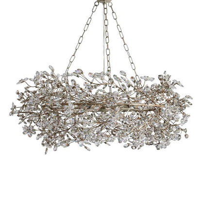Bloom Crystal Chandelier
