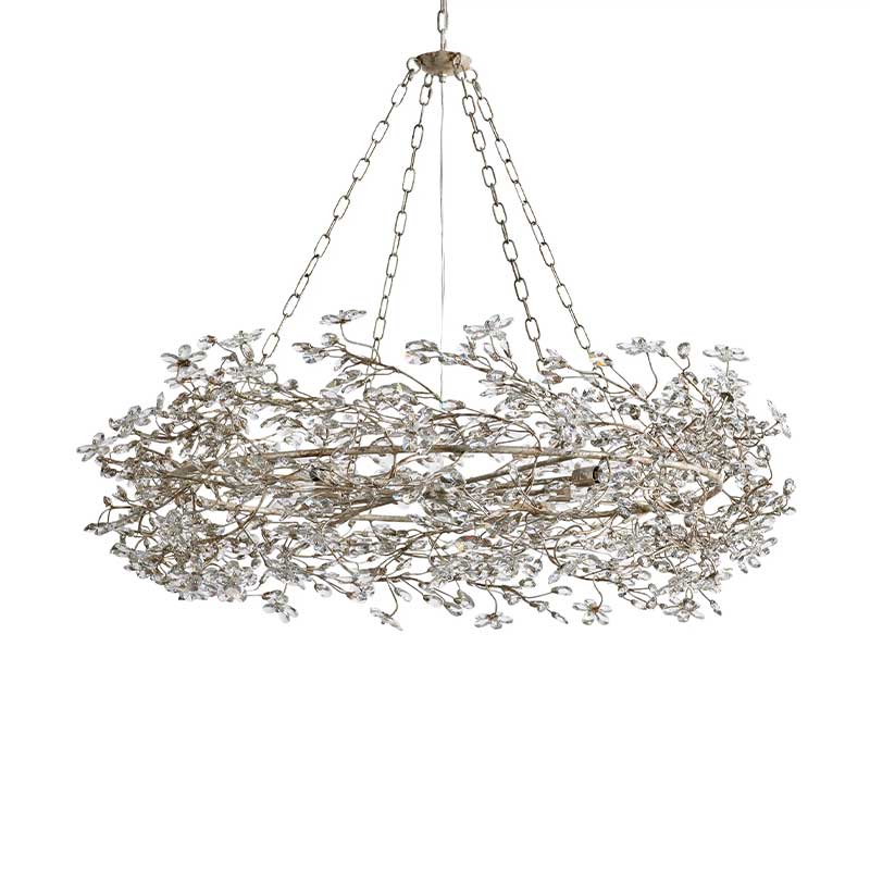 Bloom Crystal Chandelier