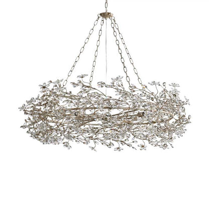 Bloom Crystal Chandelier