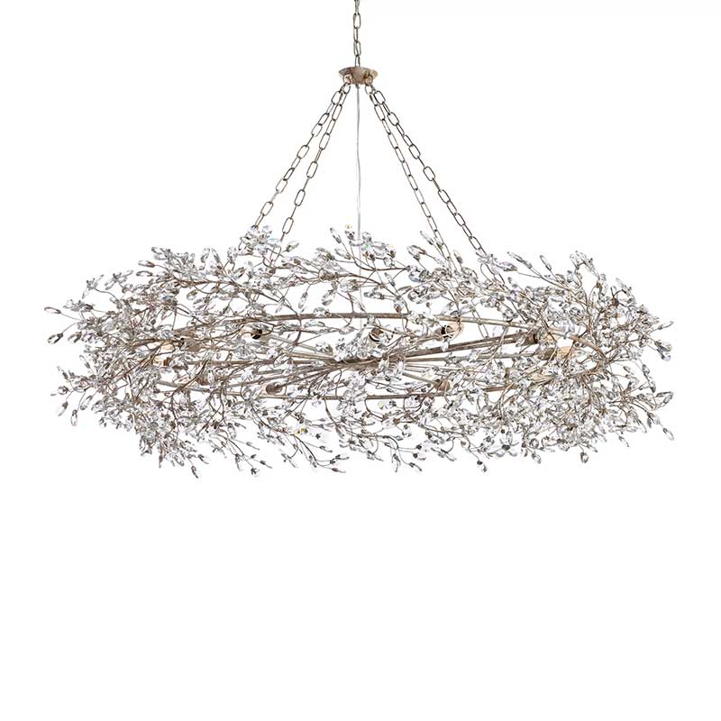 Bloom Crystal Chandelier