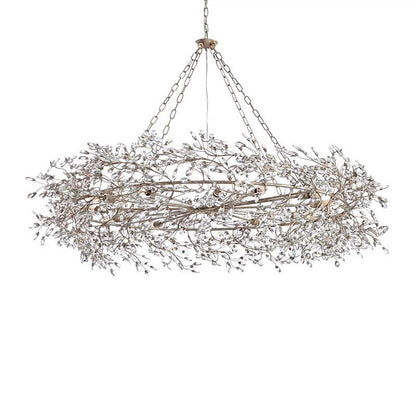 Bloom Crystal Chandelier
