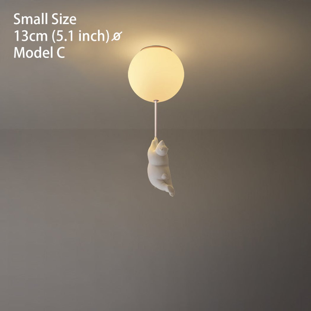 Flying Bear Ceiling Light