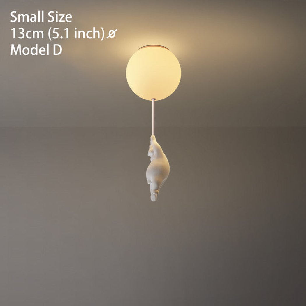 Flying Bear Ceiling Light