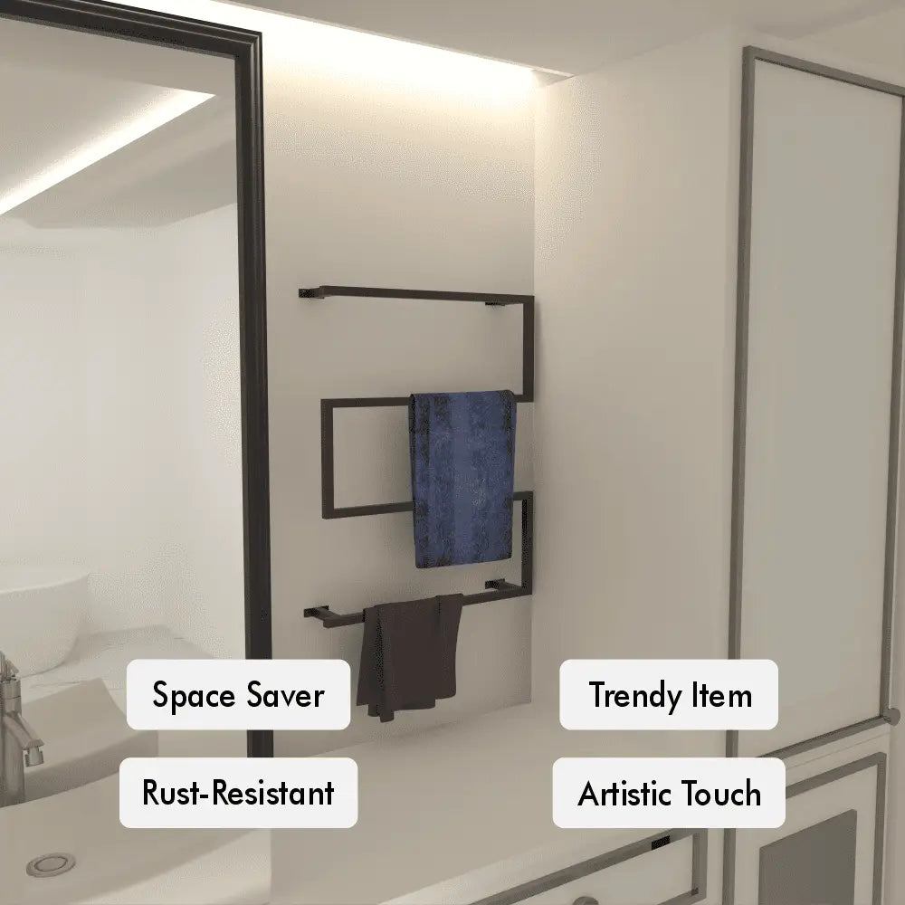 Wall Towel Holder for Bathroom