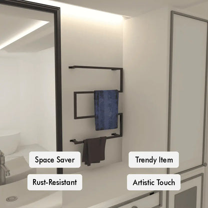 Wall Towel Holder for Bathroom