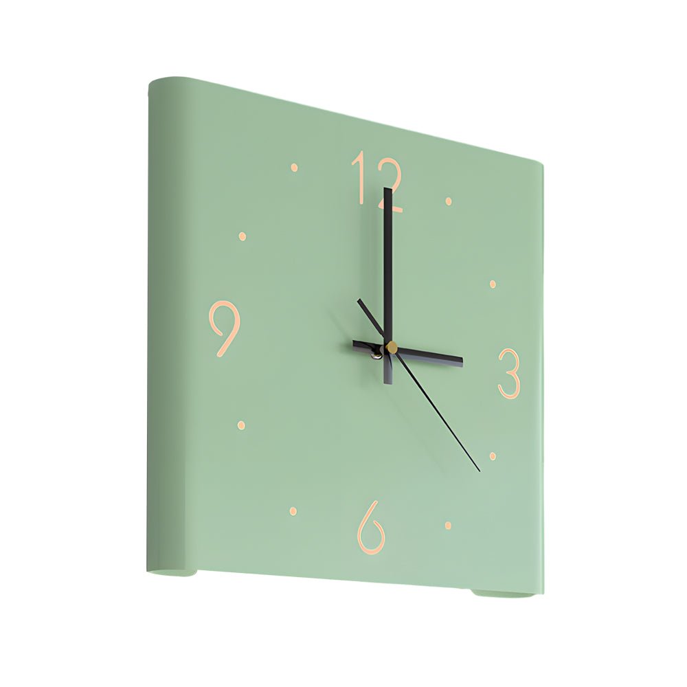 Corner LED Wall Clock