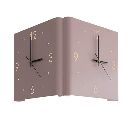 Corner LED Wall Clock