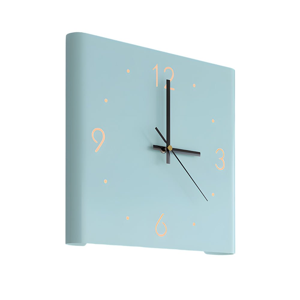 Corner LED Wall Clock