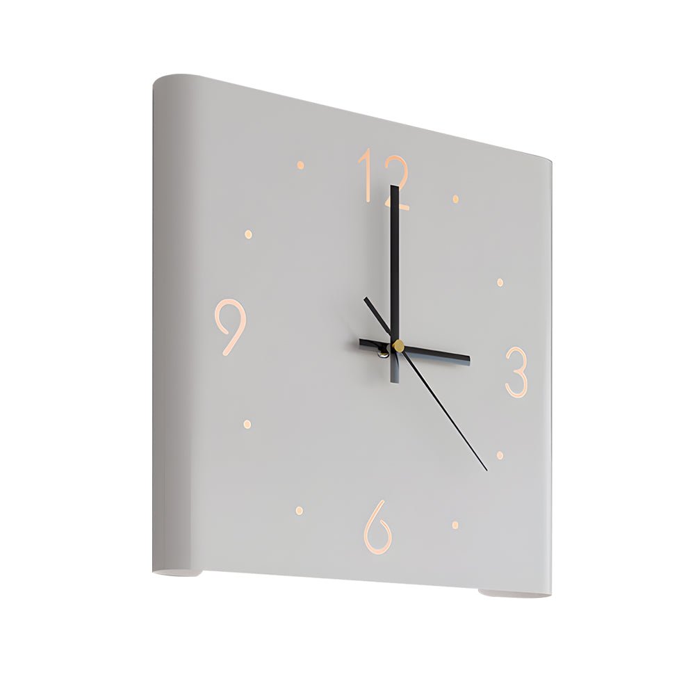 Corner LED Wall Clock