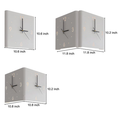 Corner LED Wall Clock