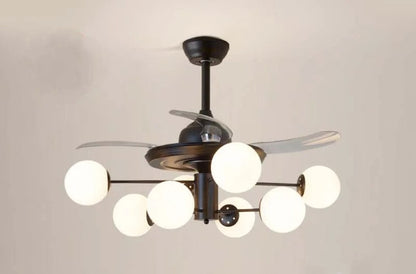 LED Chandelier Ceiling Fan