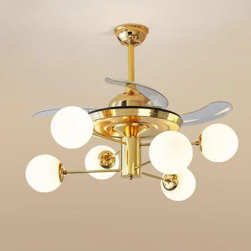 LED Chandelier Ceiling Fan