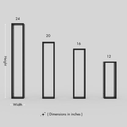 Vertical Towel Storage