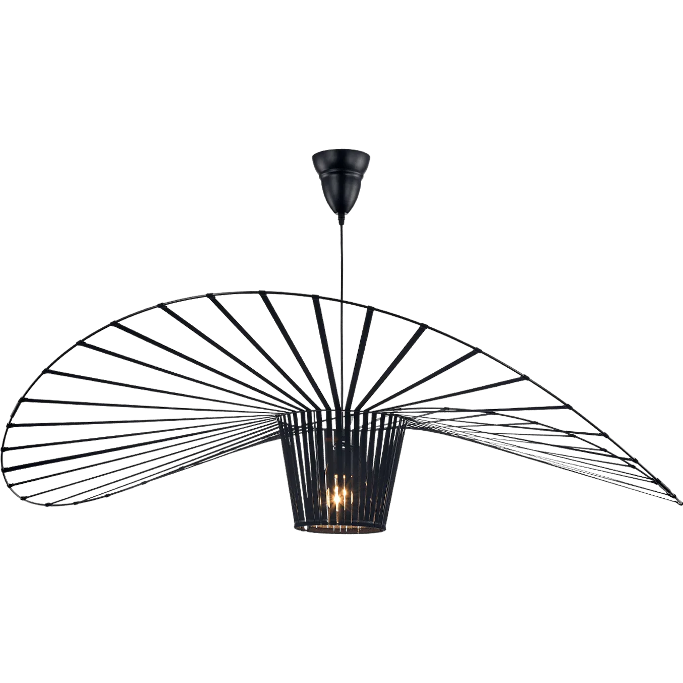 Breeze Arc Sculptural Pendant