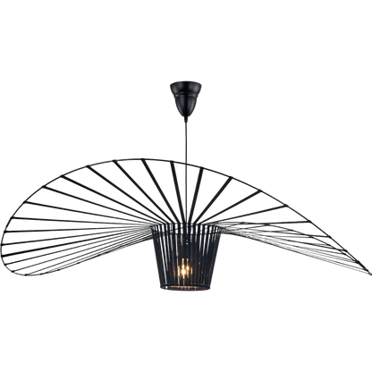 Breeze Arc Sculptural Pendant