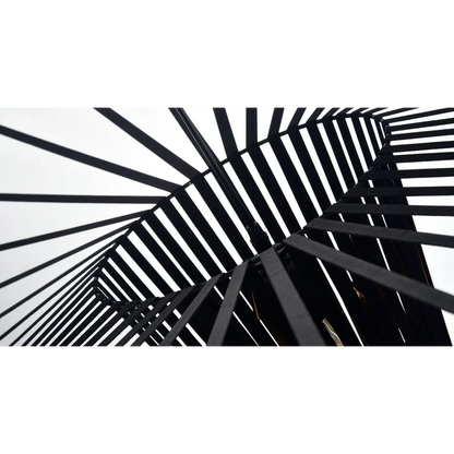 Breeze Arc Sculptural Pendant