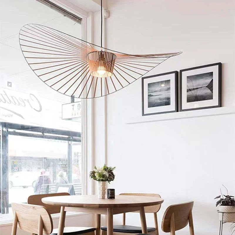 Breeze Arc Sculptural Pendant