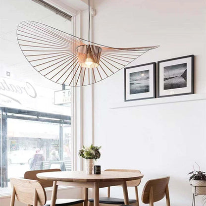 Breeze Arc Sculptural Pendant