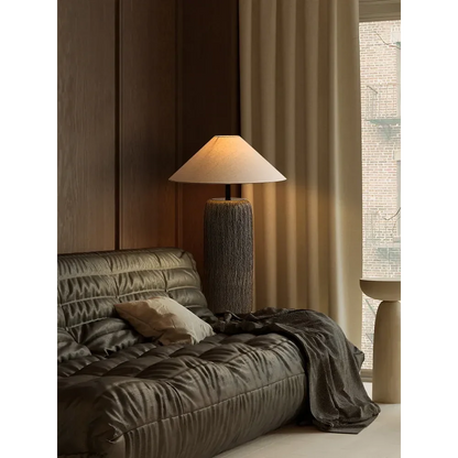 Zenform Clay Table Lamp