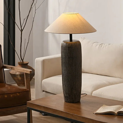 Zenform Clay Table Lamp