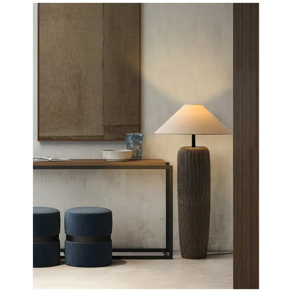 Zenform Clay Table Lamp