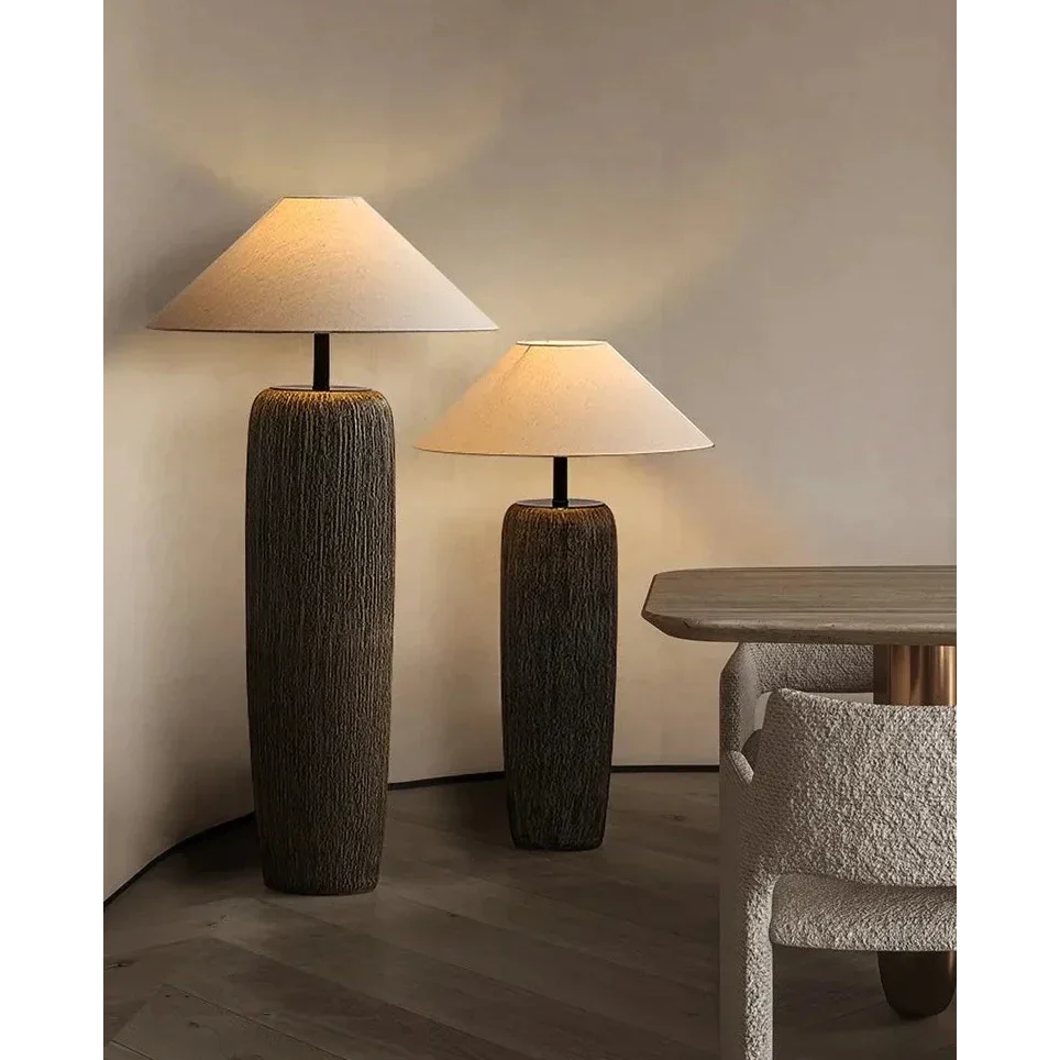 Zenform Clay Table Lamp