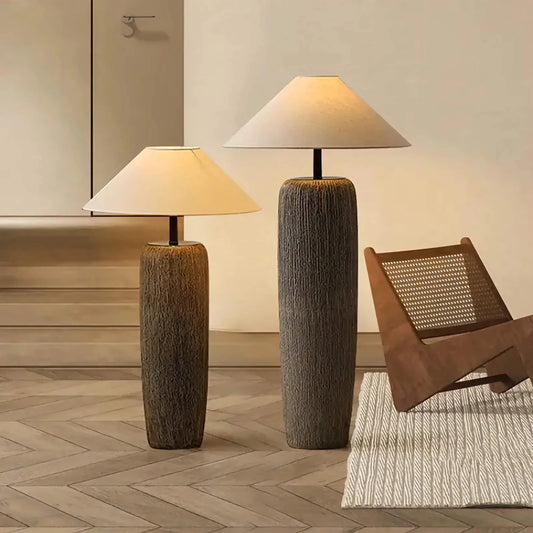 Zenform Clay Table Lamp