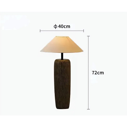 Zenform Clay Table Lamp