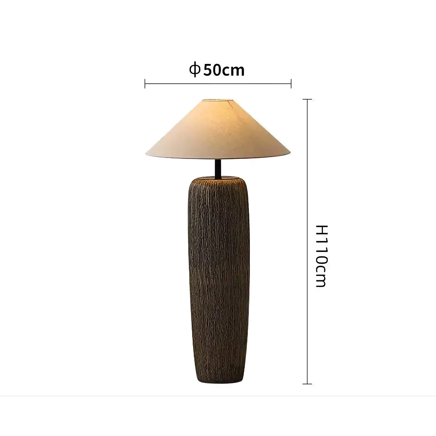 Zenform Clay Table Lamp