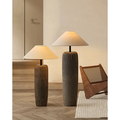 Zenform Clay Table Lamp