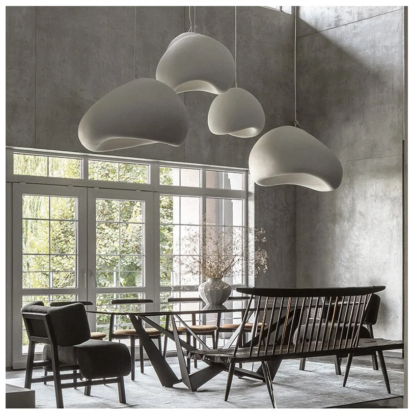 Haru Organic Pendant Light
