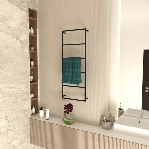 Wall Mounted Towel Rack & Holder