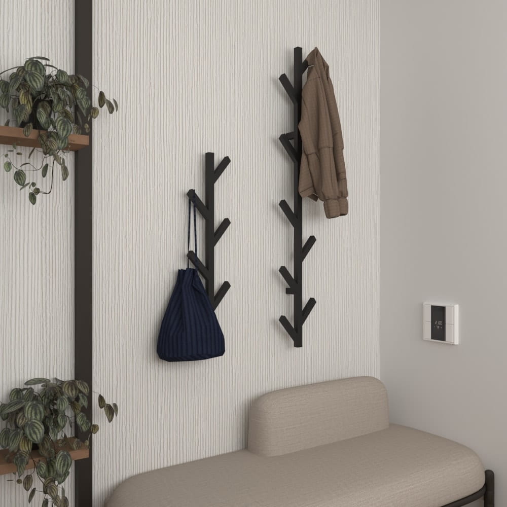 Tree Shaped Coat Rack