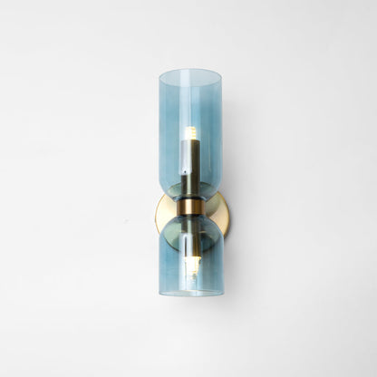Cylindro Glass Wall Lamp