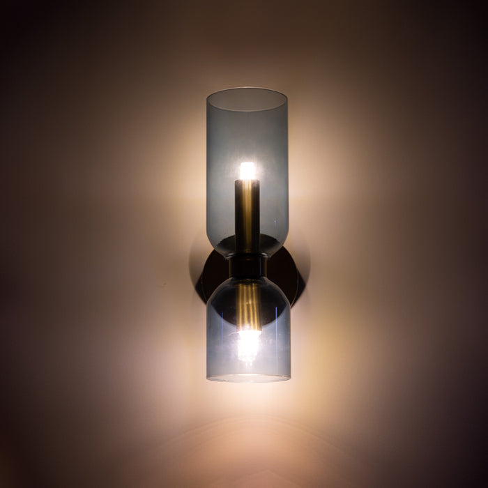 Cylindro Glass Wall Lamp