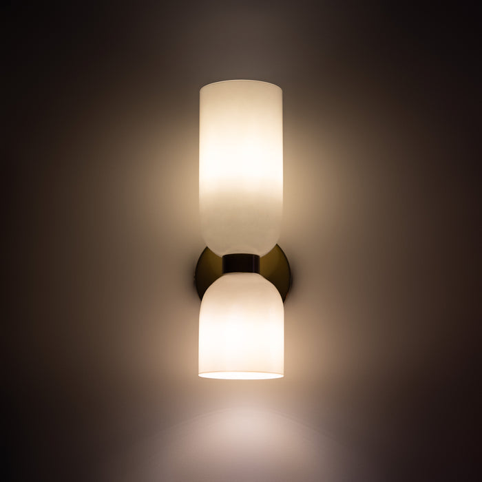 Cylindro Glass Wall Lamp