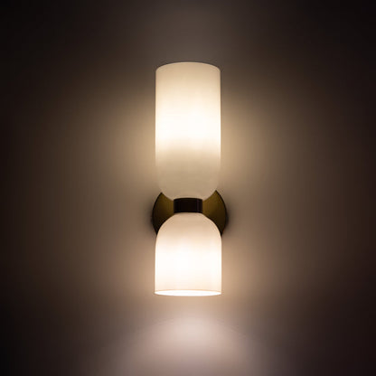 Cylindro Glass Wall Lamp