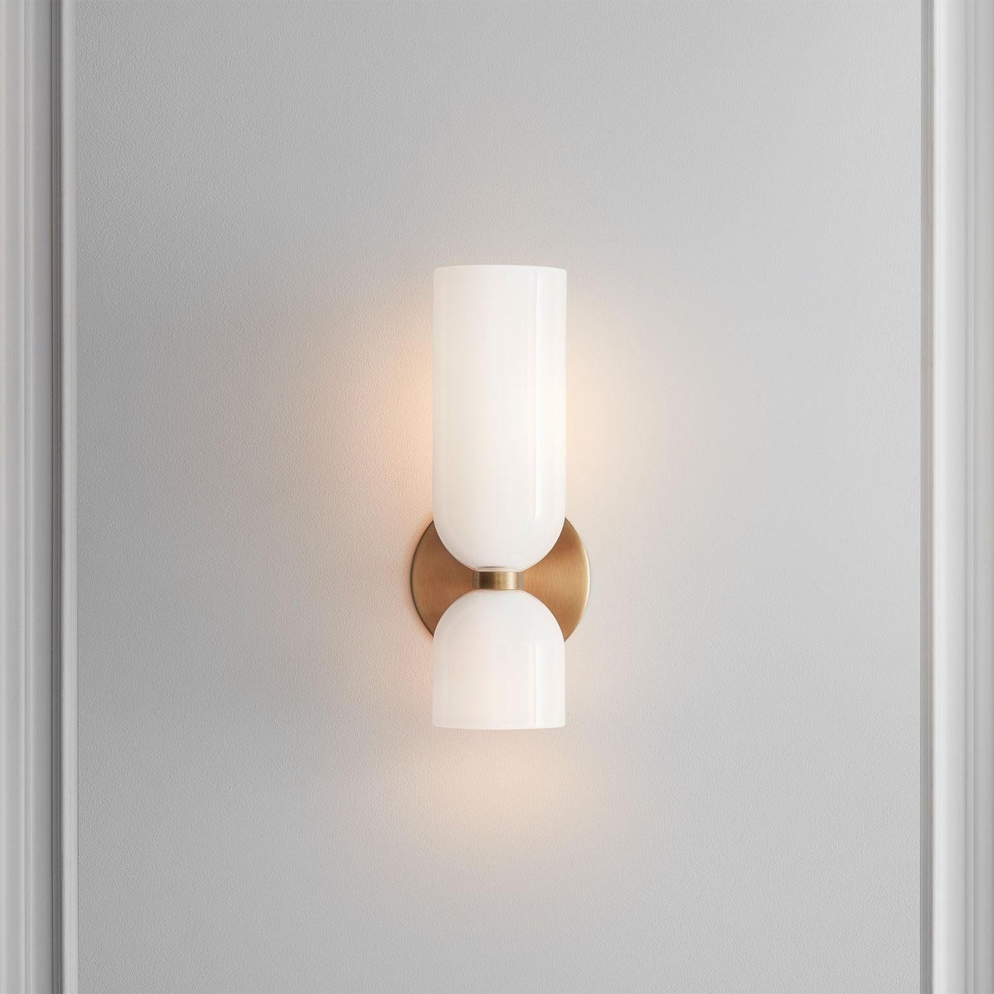 Cylindro Glass Wall Lamp