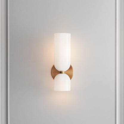 Cylindro Glass Wall Lamp