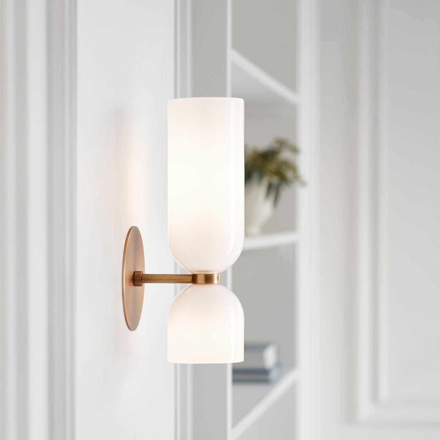 Cylindro Glass Wall Lamp