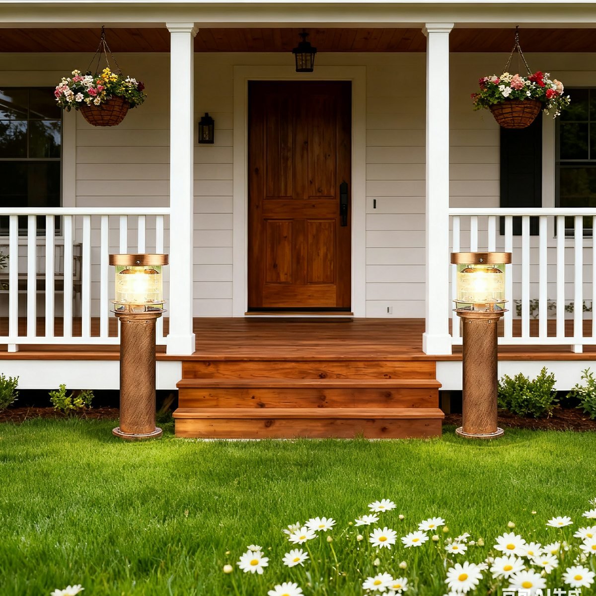 Modern Waterproof LED Outdoor Landscape Path Light