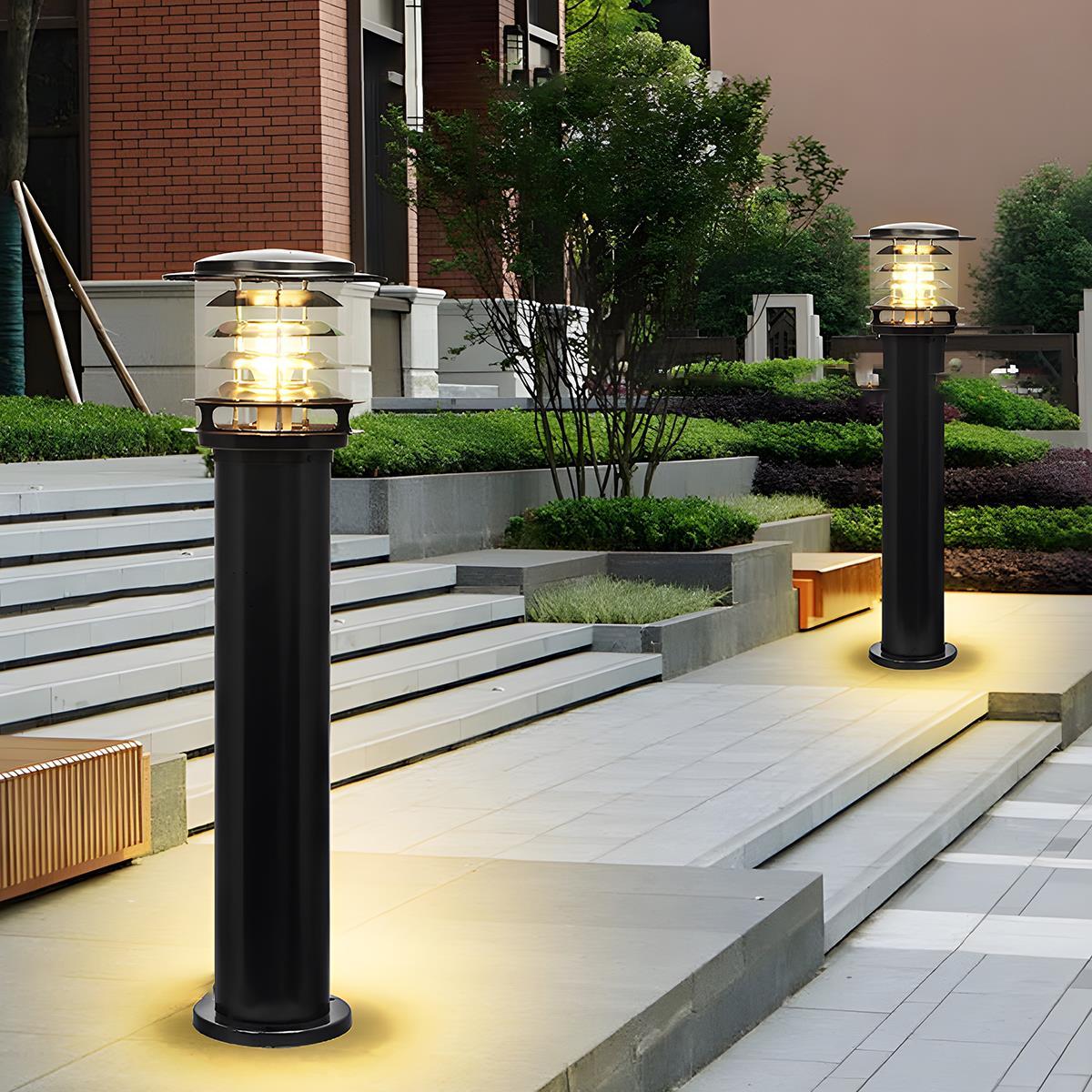 Modern Waterproof LED Outdoor Landscape Path Light
