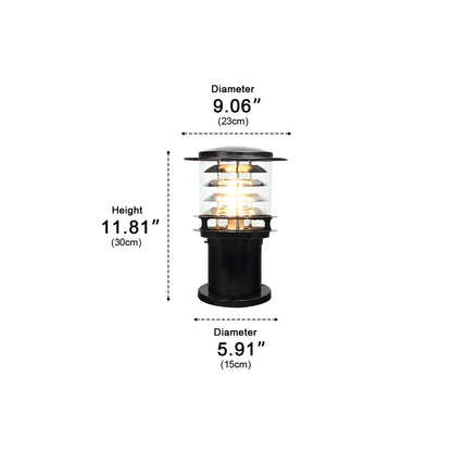 Modern Waterproof LED Outdoor Landscape Path Light