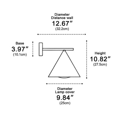 Waterproof Modern Minimalist Bell LED Outdoor C